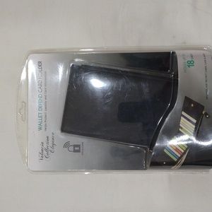 RFID Blocking Wallet